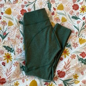 Hunter Green Outdoor Voices Leggings